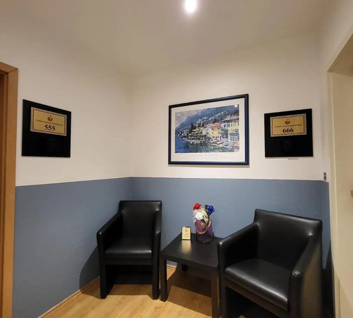 Ny-Golden Apartments-Dortmund Airport 0*, דורטמונד