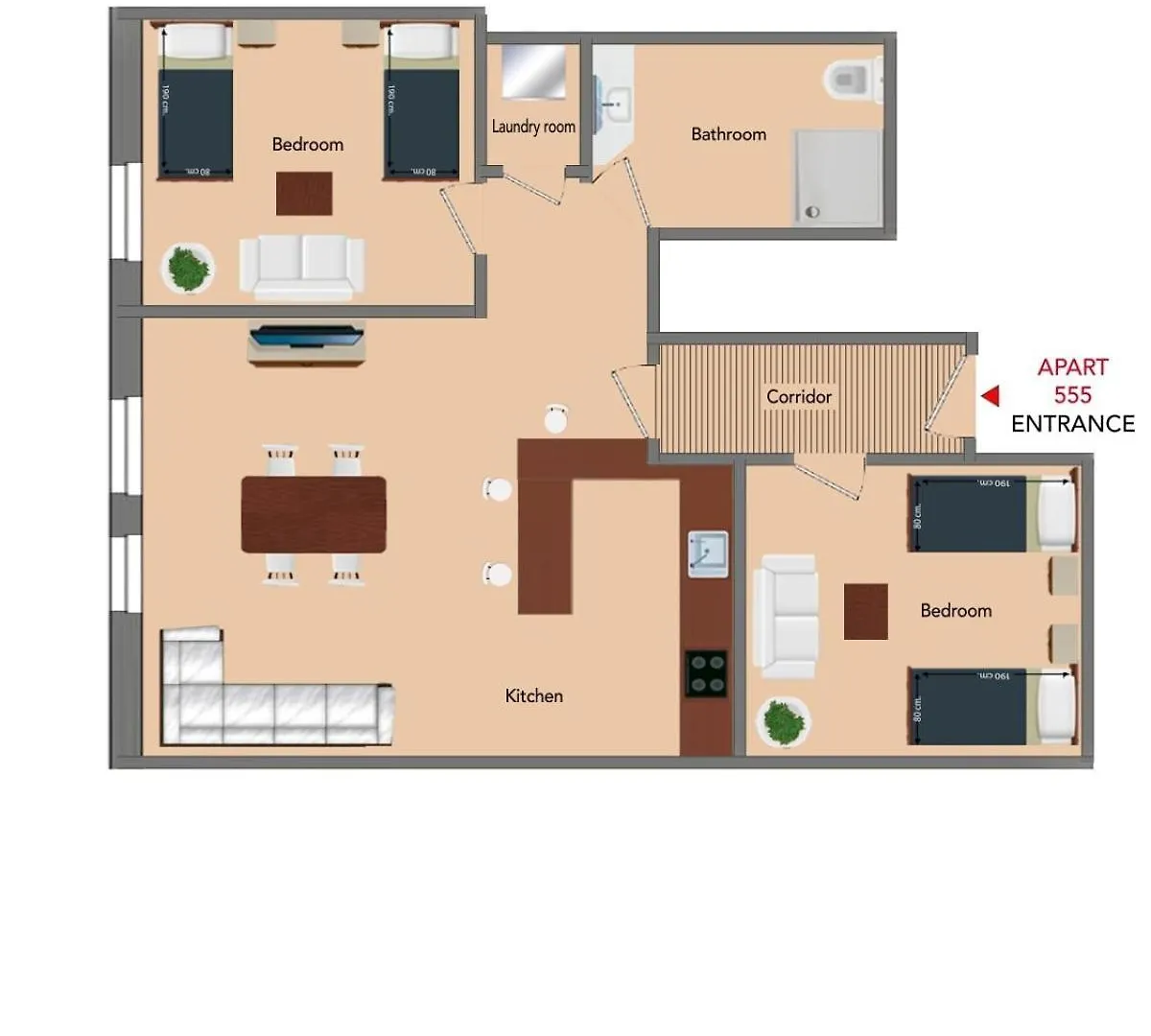 Apartment Ny-Golden Apartments-Dortmund Airport Germany