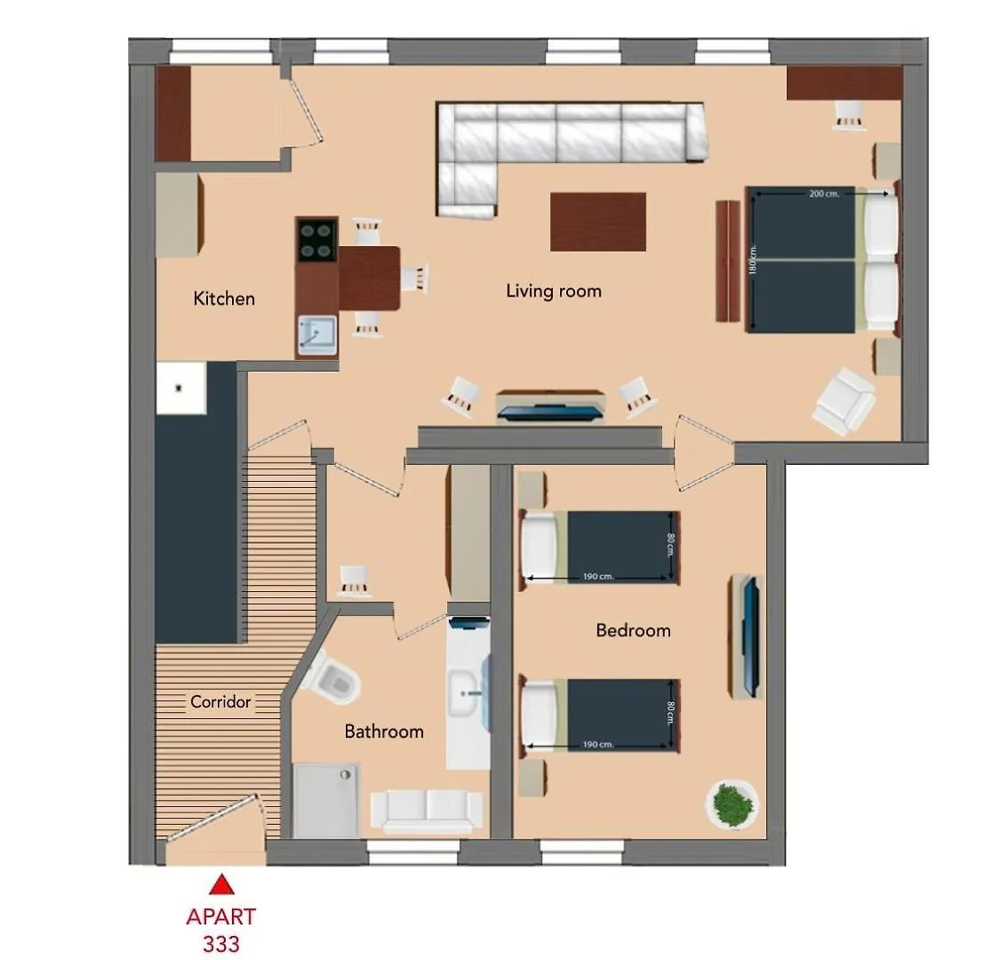 Ny-Golden Apartments-Dortmund Airport